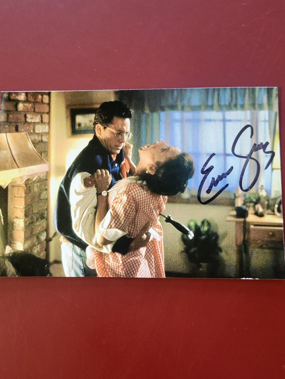 Erin Gray Friday The 13th Hand Signed 4x6 Autograph Photo